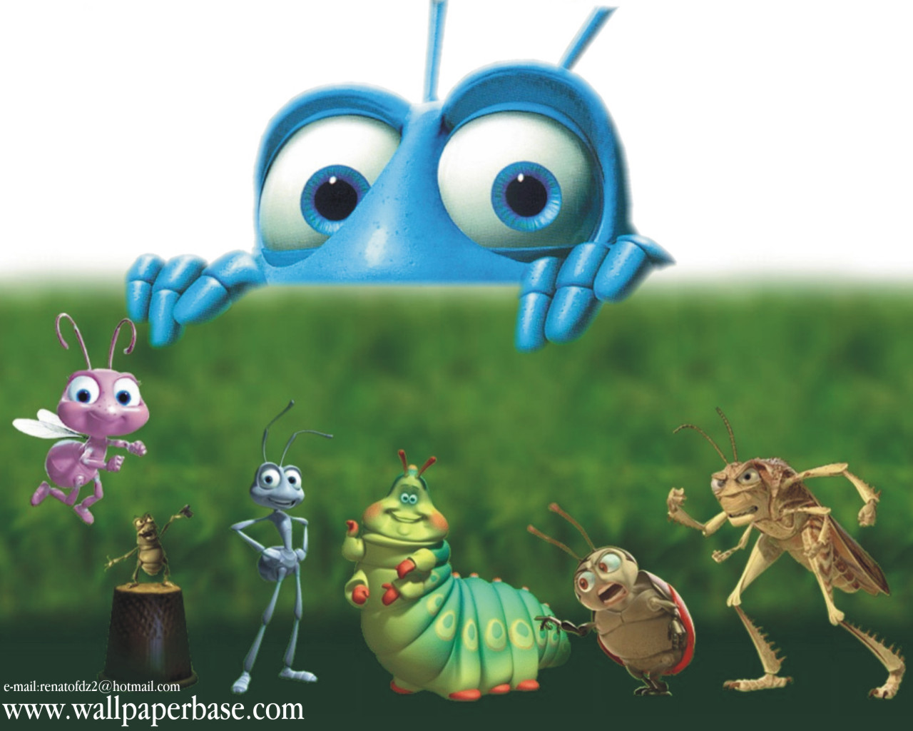 A Bug S Life - Bug's Life Wallpaper Hd - HD Wallpaper 