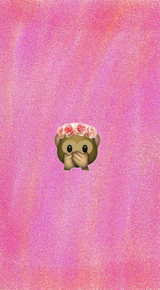 #wallpaper #emoji #monkey #cool - Cookie - HD Wallpaper 