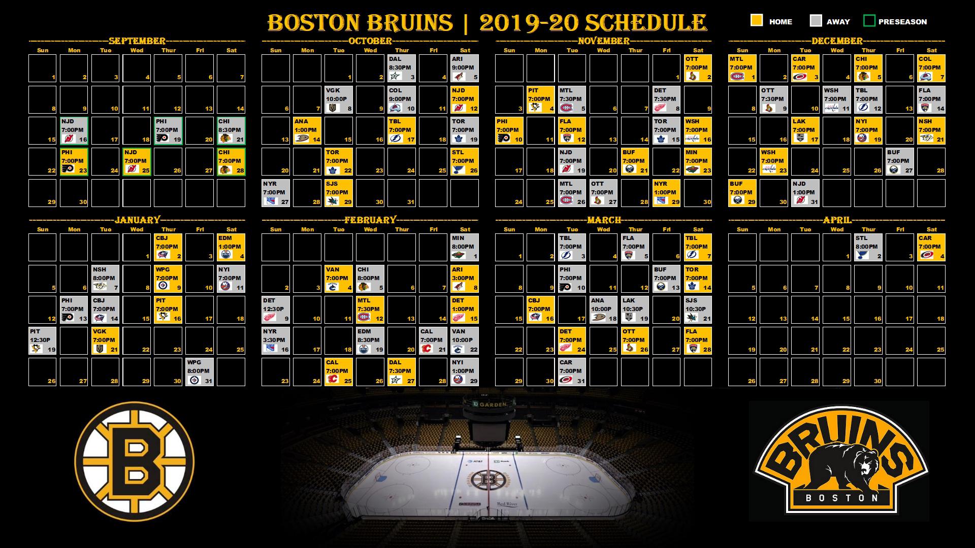 boston tour 2023 schedule