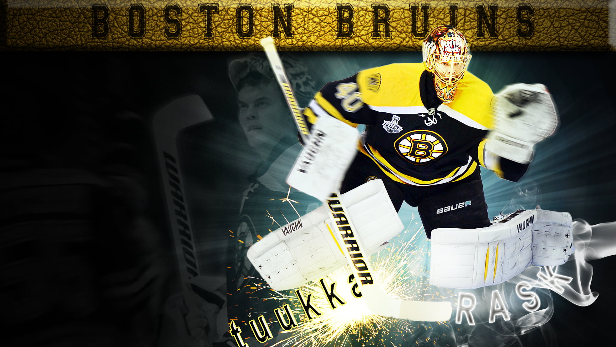 Cool Backgrounds Of Tuukka Rask - HD Wallpaper 