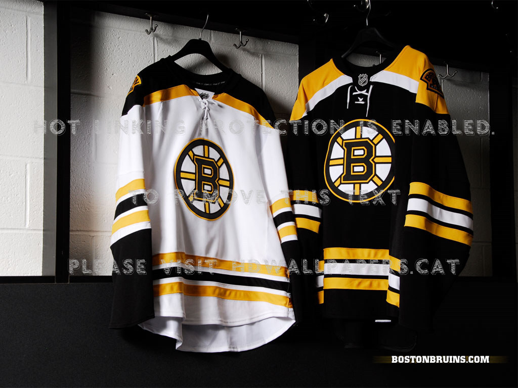 Boston Bruins Jerseys Wallpaper Nhl Hockey - Boston Bruins - HD Wallpaper 