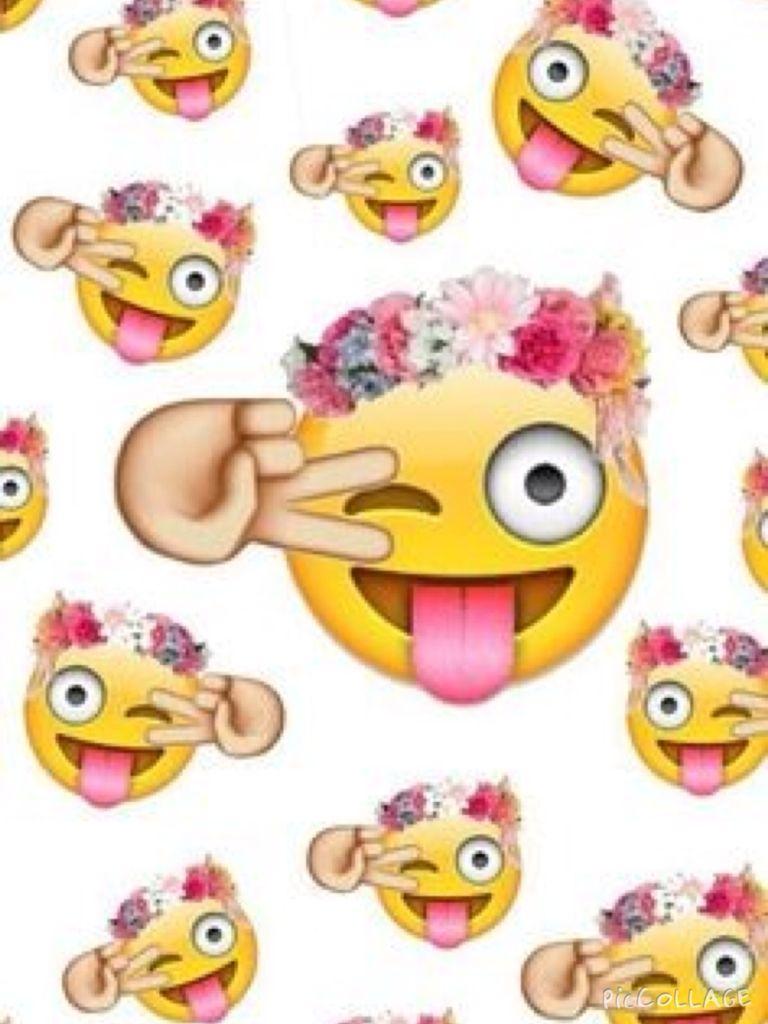 Monkey Emoji Wallpaper - 768x1024 Wallpaper 