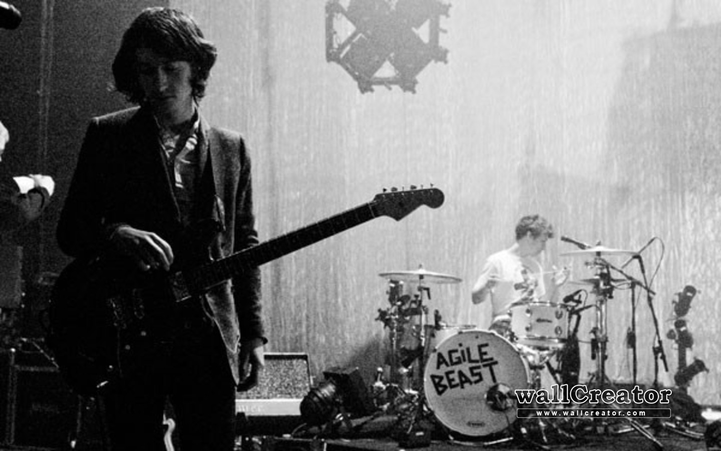 1440 / 900 Wallpaper - Arctic Monkeys Brick By Brick - HD Wallpaper 