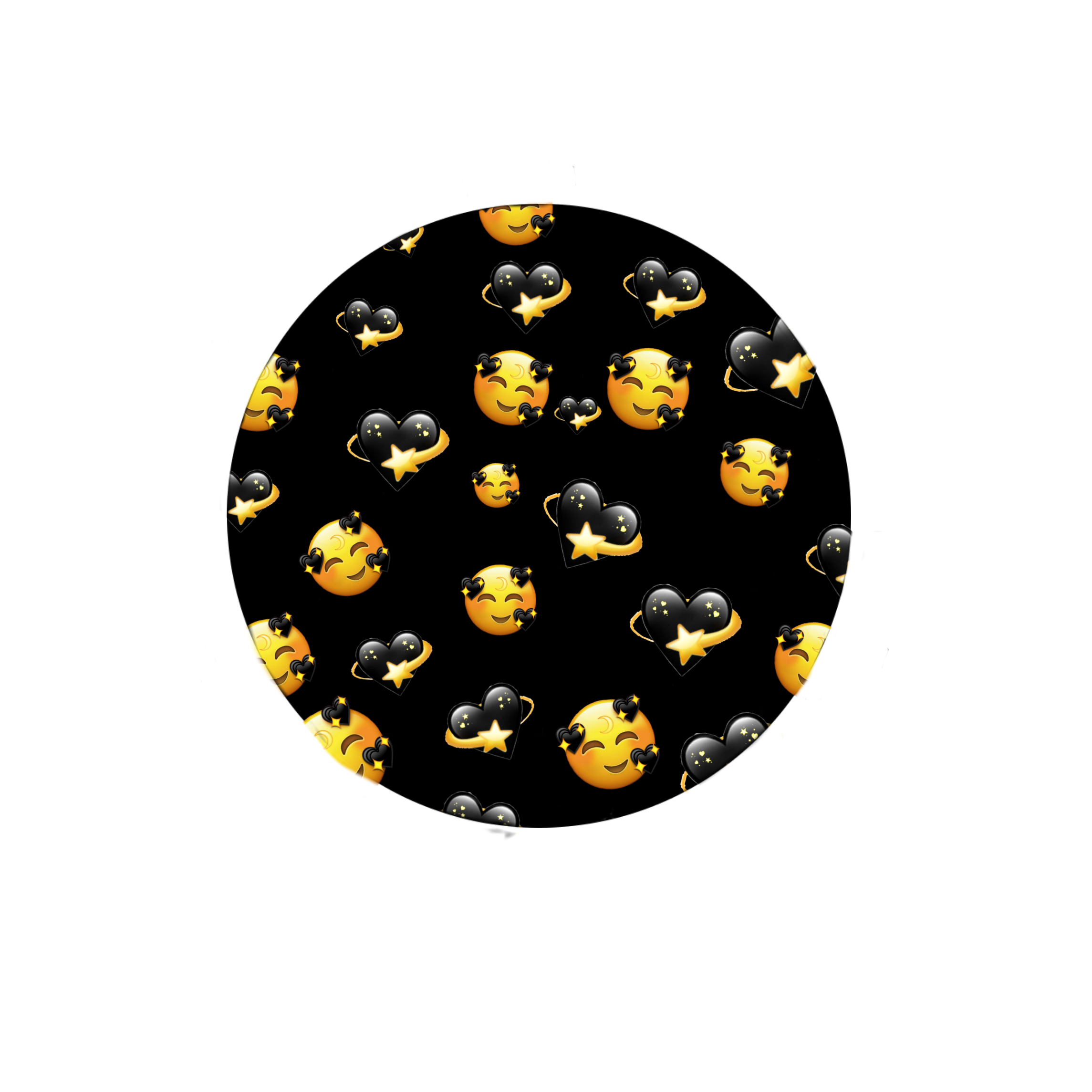 wallpaper #black #emoji #tumblr #beautiful - Bee - 2289x2289 Wallpaper -  
