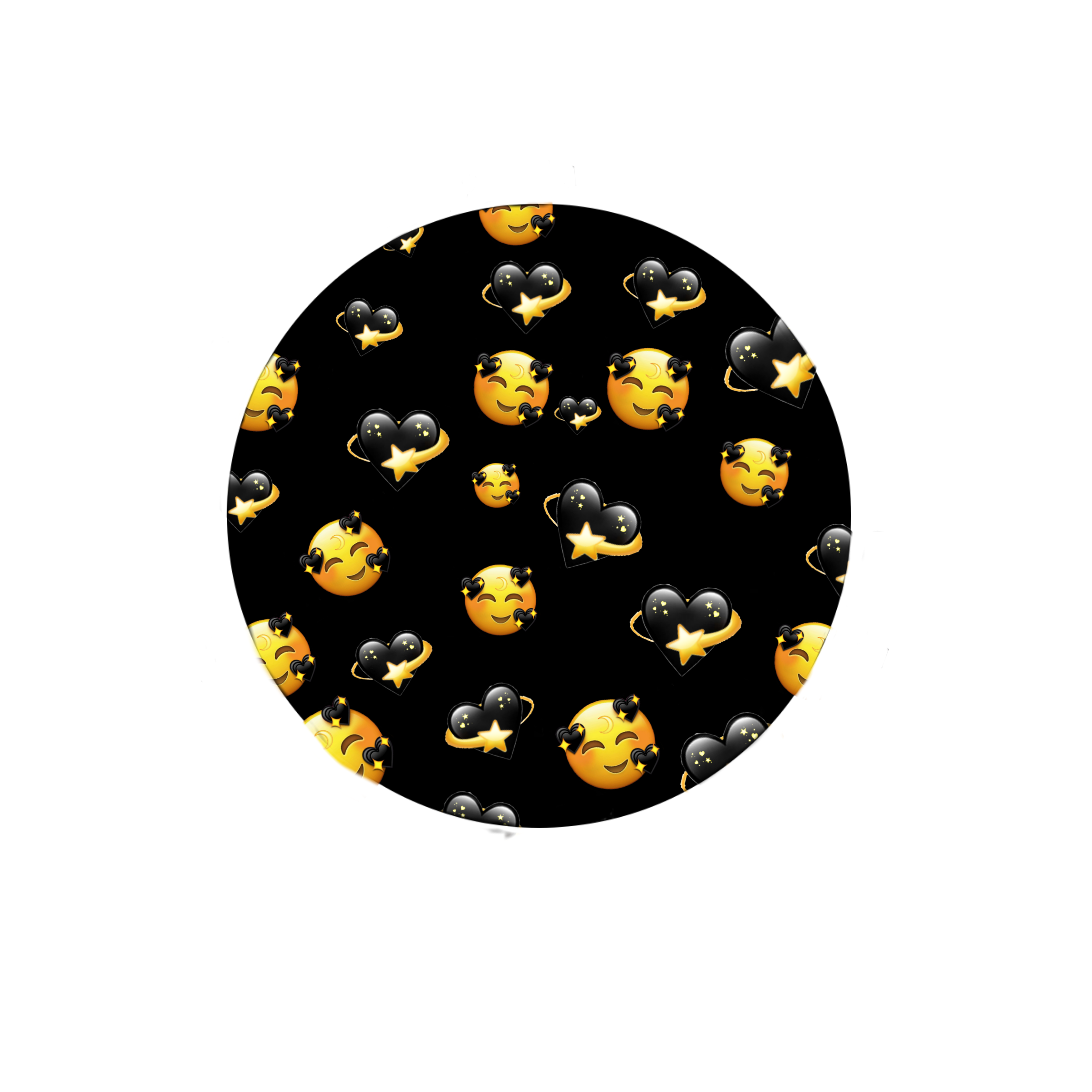 #wallpaper #black #emoji #tumblr #beautiful - Bee - HD Wallpaper 