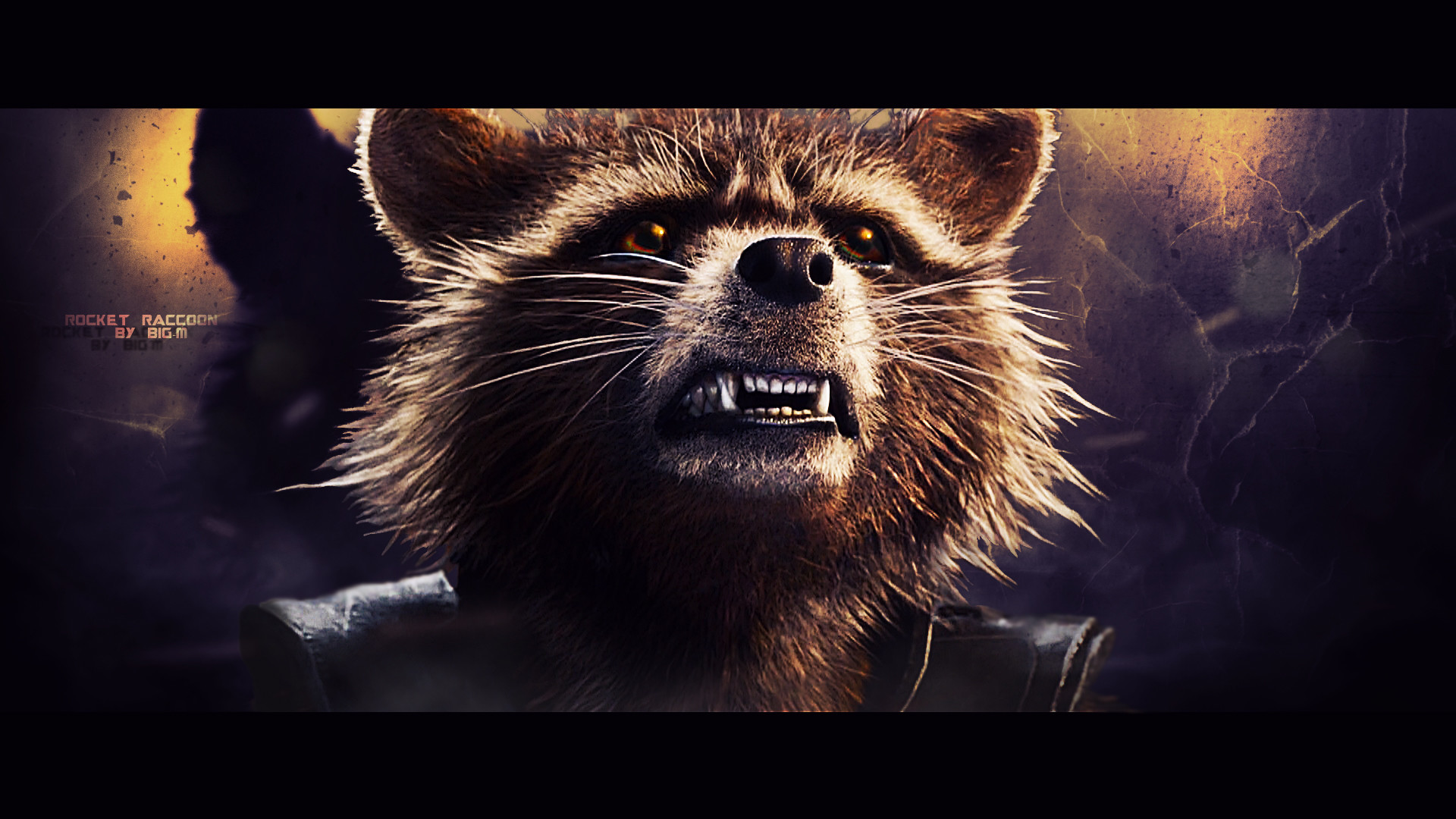 Rocket Raccoon Wallpaper By Biigm 
 Data-src /w/full/8/a/3/90509 - Rocket Raccoon High Res - HD Wallpaper 