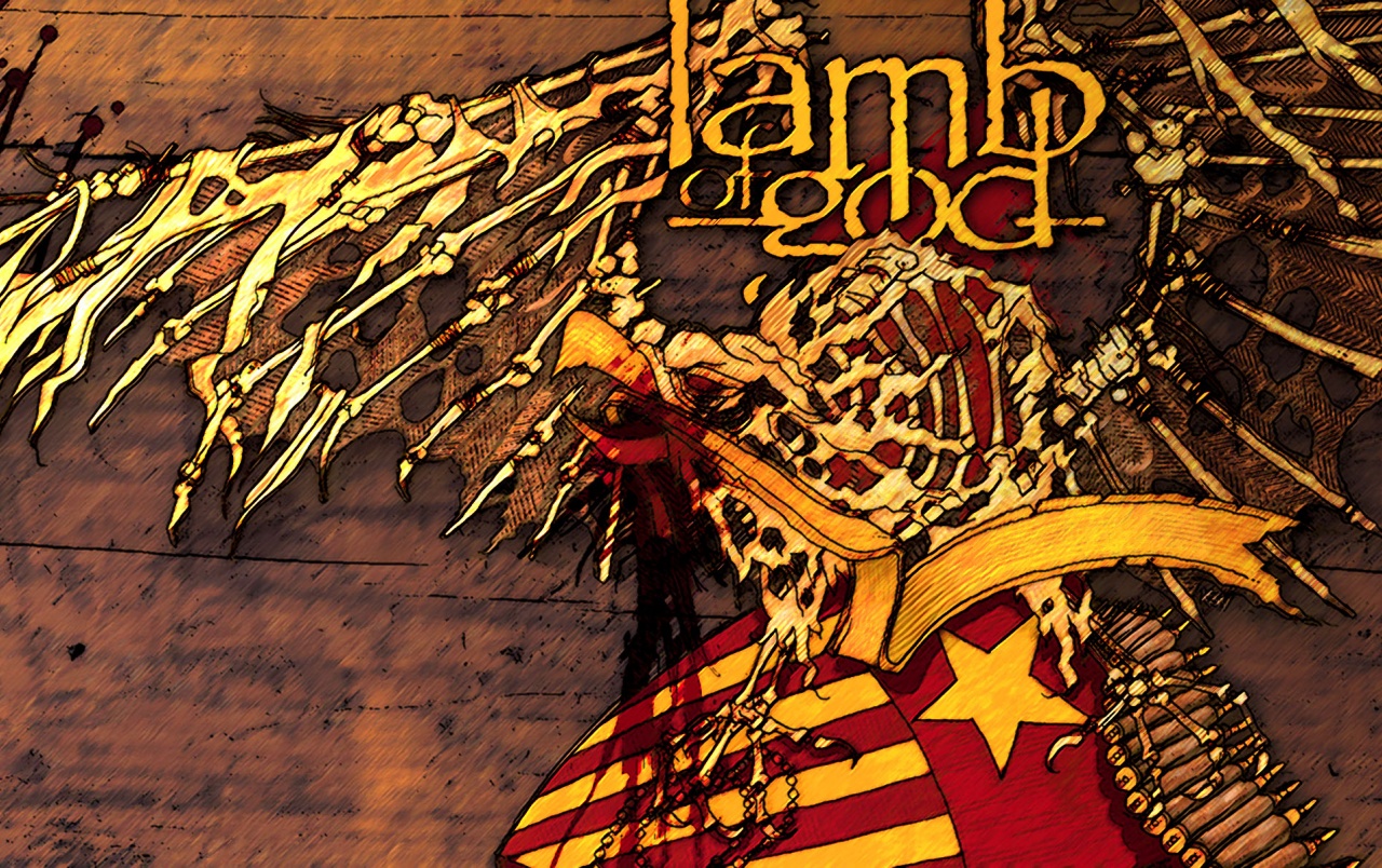 Lamb Of God - Lamb Of God Wallpaper For Pc - HD Wallpaper 