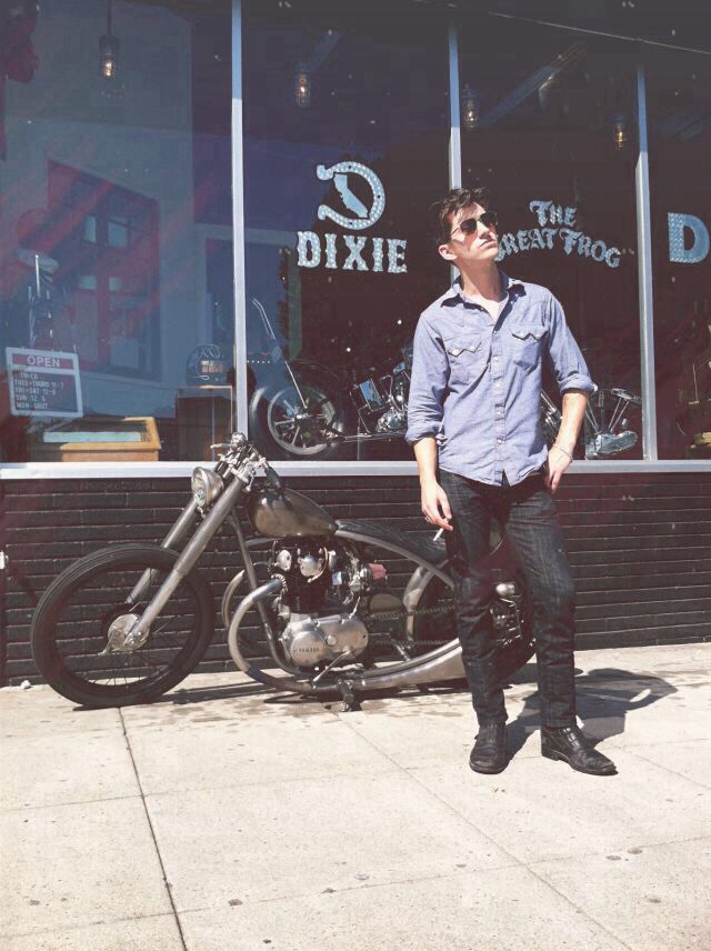 Alex Turner Motorcycle - HD Wallpaper 