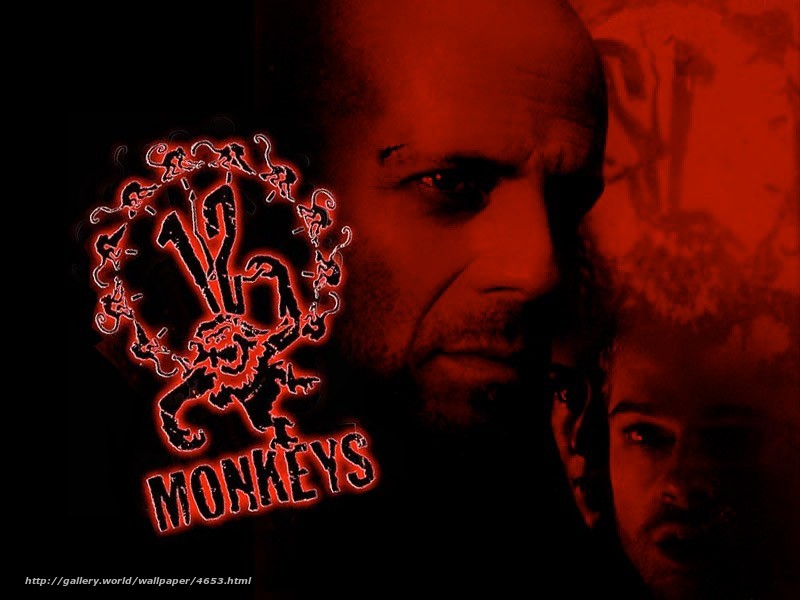 Download Wallpaper 12 Monkeys, Twelve Monkeys, Film, - 12 Monkeys - HD Wallpaper 