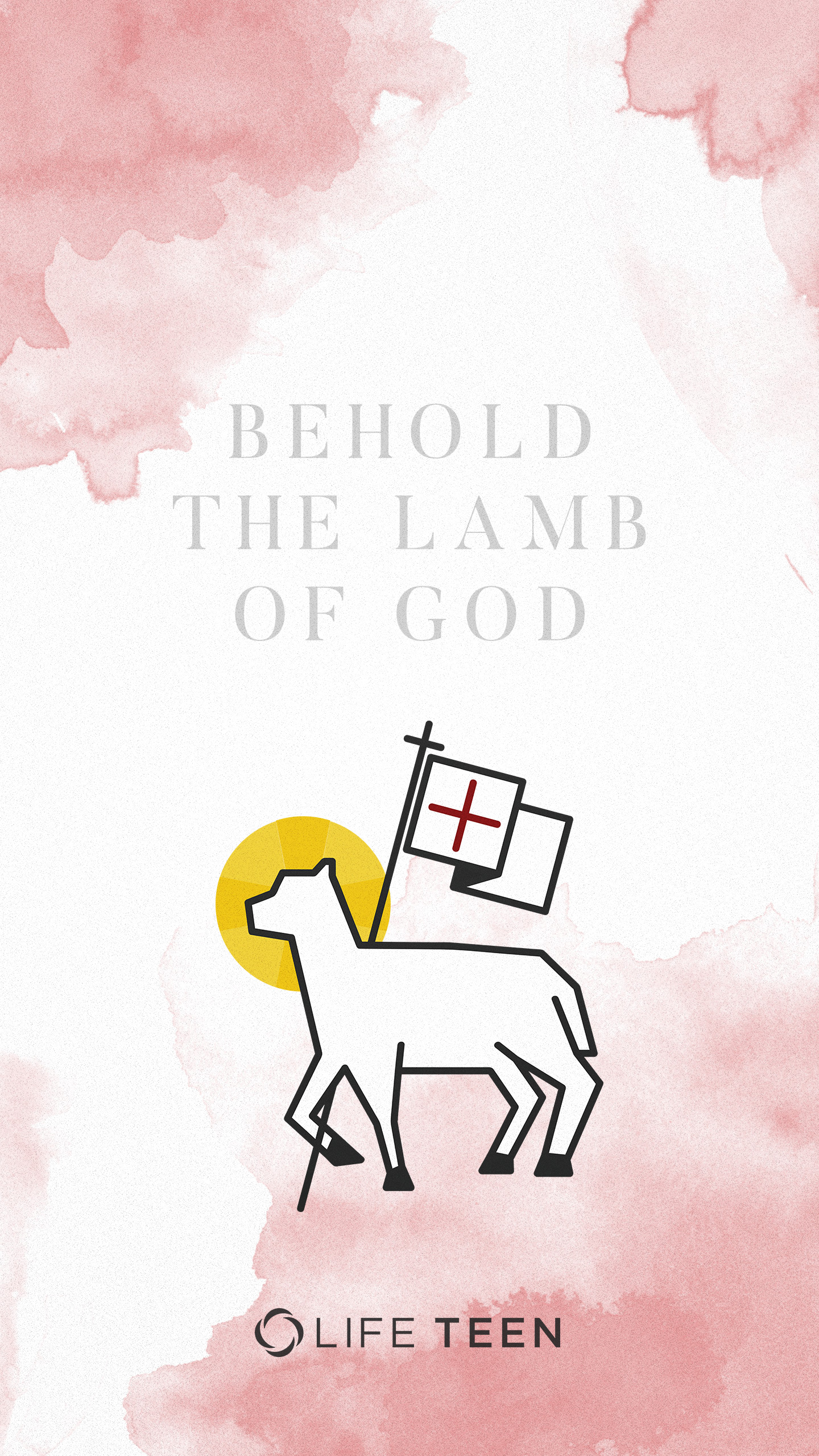 Lamb Of God Easter - HD Wallpaper 