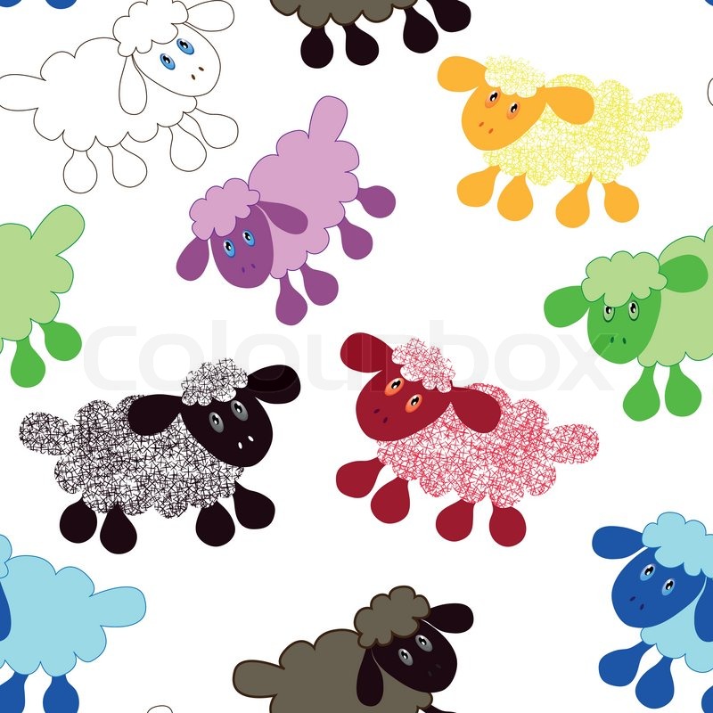 Sheep - HD Wallpaper 