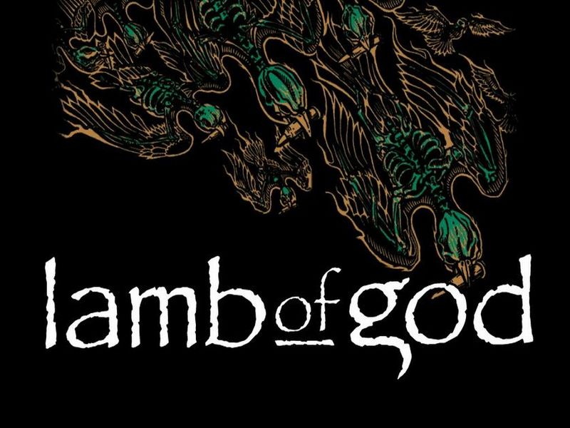 Lamb Of God - Behemoth Lamb Of God - HD Wallpaper 
