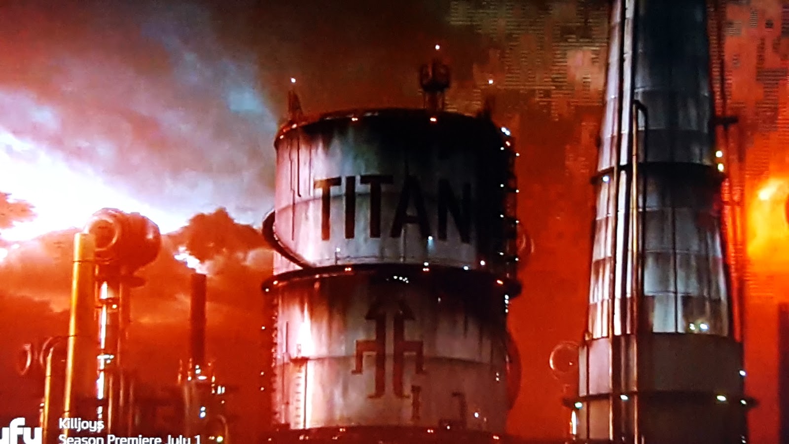 12 Monkeys Titan - HD Wallpaper 