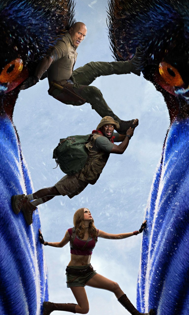 The Next Level, Dwayne Johnson, Karen Gillan - Dwayne Johnson Next Level Fondos De Pantalla De Jumanji - HD Wallpaper 