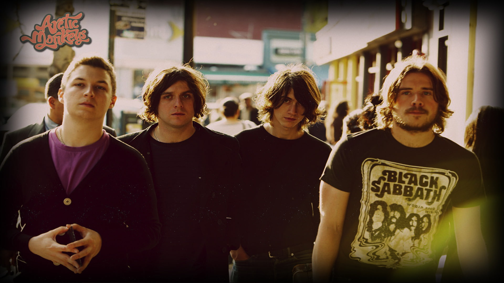 Arctic Monkeys First Album - HD Wallpaper 