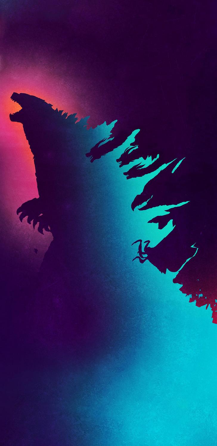 Godzilla King Of The Monsters Poster Art - HD Wallpaper 