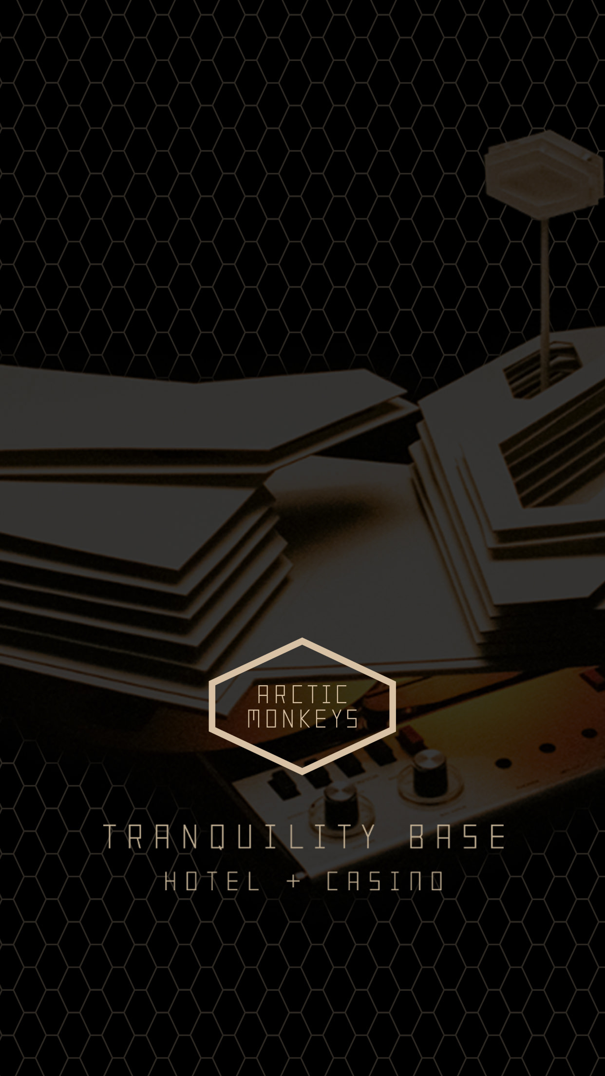 Arctic Monkeys Tranquility Base Hotel & Casino - 1242x2208 Wallpaper -  