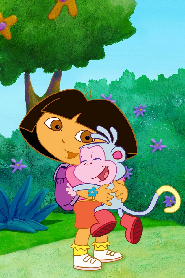 Season 4 Dora The Explorer Episodes 640x960 Wallpaper Teahub Io