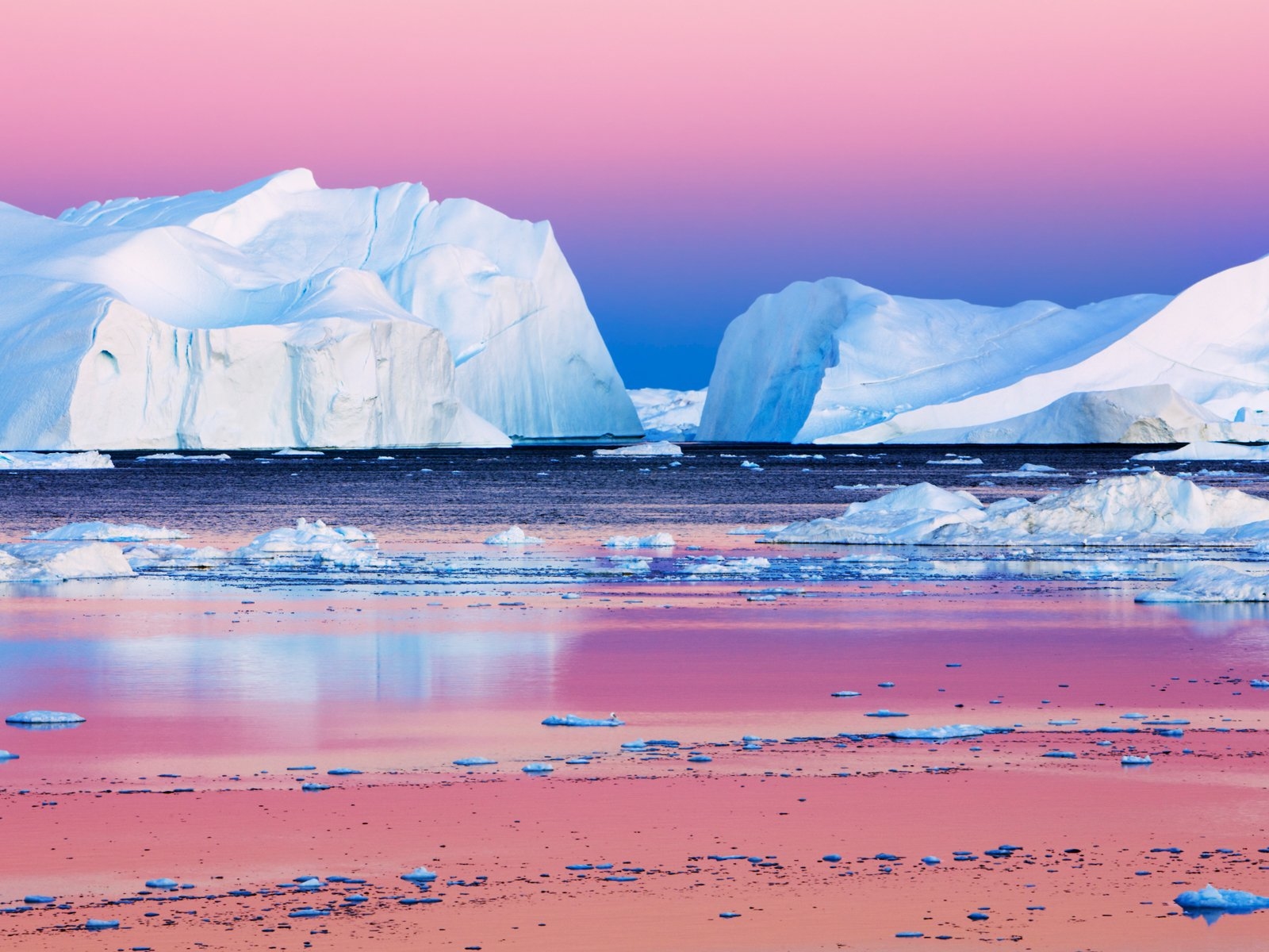 Hd Arctic Ice Desktop Wallpapers Backgrounds - Arctic Scenery - HD Wallpaper 