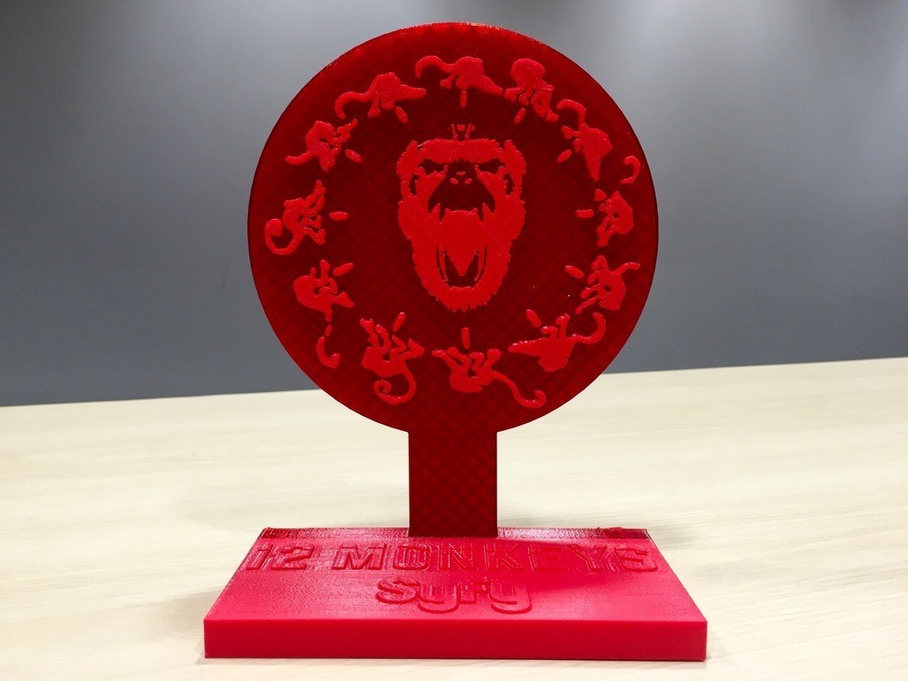 Symbole De L Armée Des 12 Singes - HD Wallpaper 