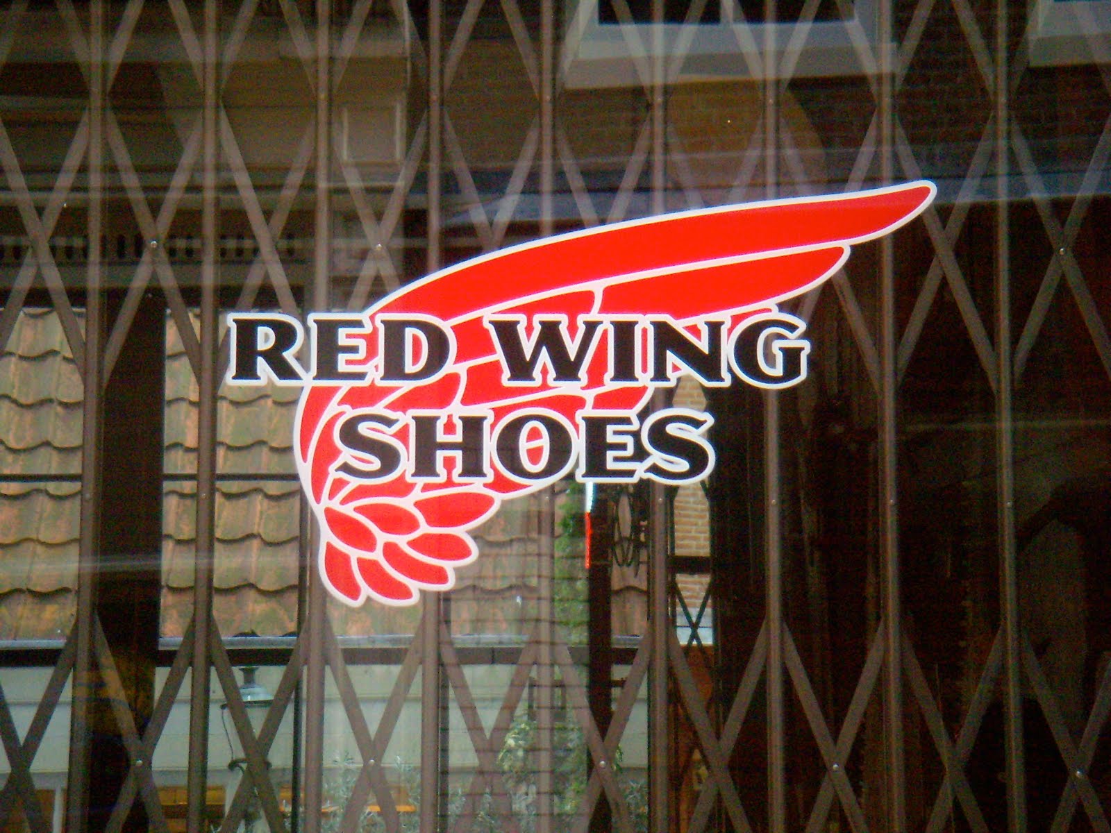 Red Wing Wallpaper Wonderful - Red Wing Shoes Sticker - HD Wallpaper 