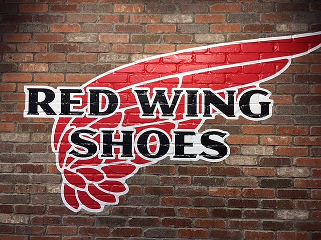 Red Wing Shoes Sticker - HD Wallpaper 