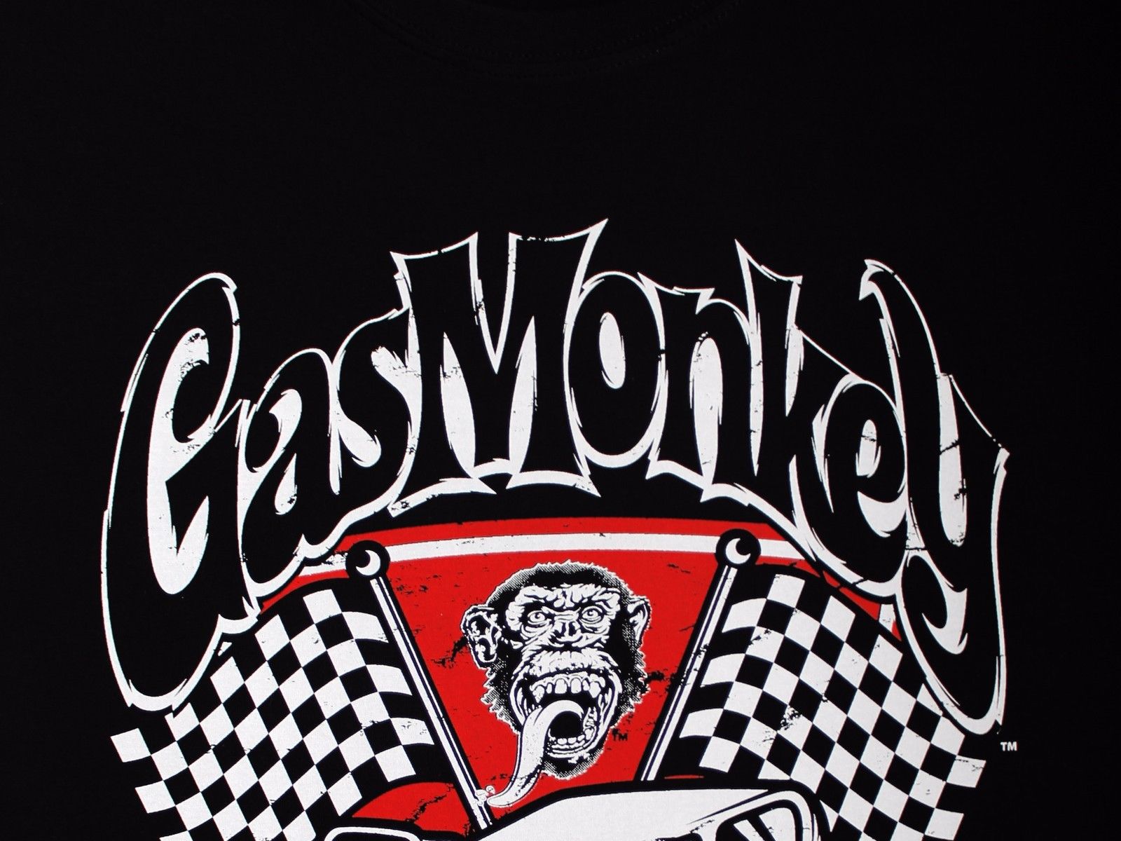 Gas Monkey Wallpaper - Logo Wallpaper Gas Monkey Garage - HD Wallpaper 