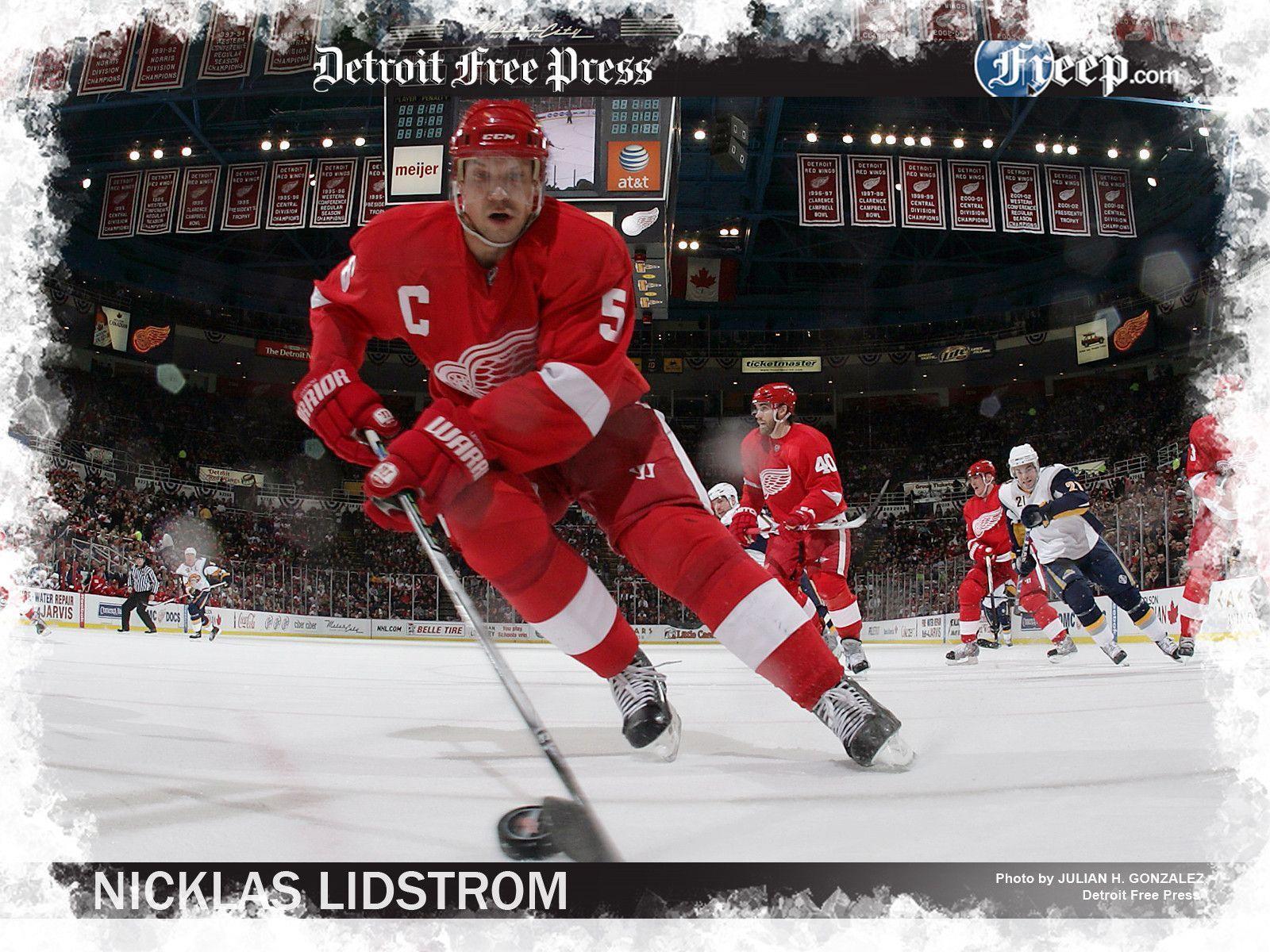 Detroit Red Wings - HD Wallpaper 