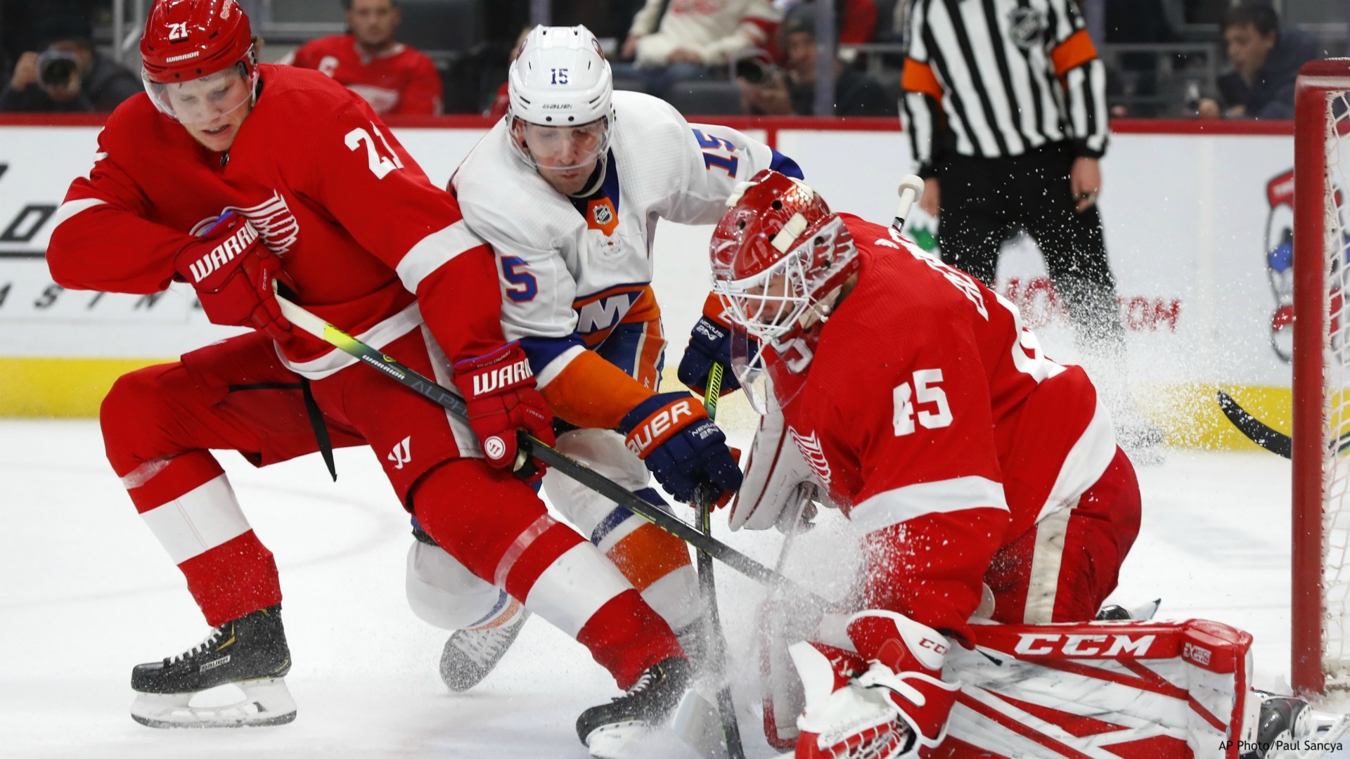 College Ice Hockey - HD Wallpaper 