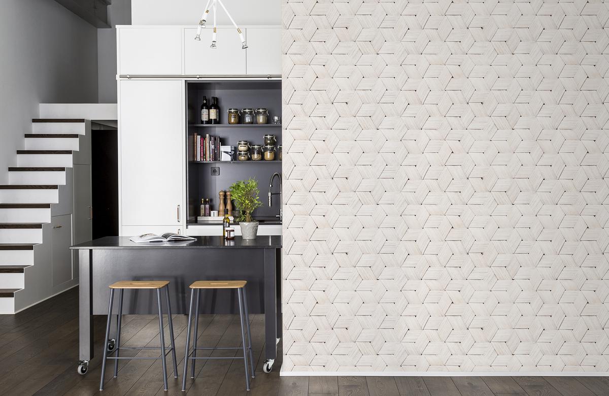 Birch Bark Braids - Обои На Кухню - HD Wallpaper 