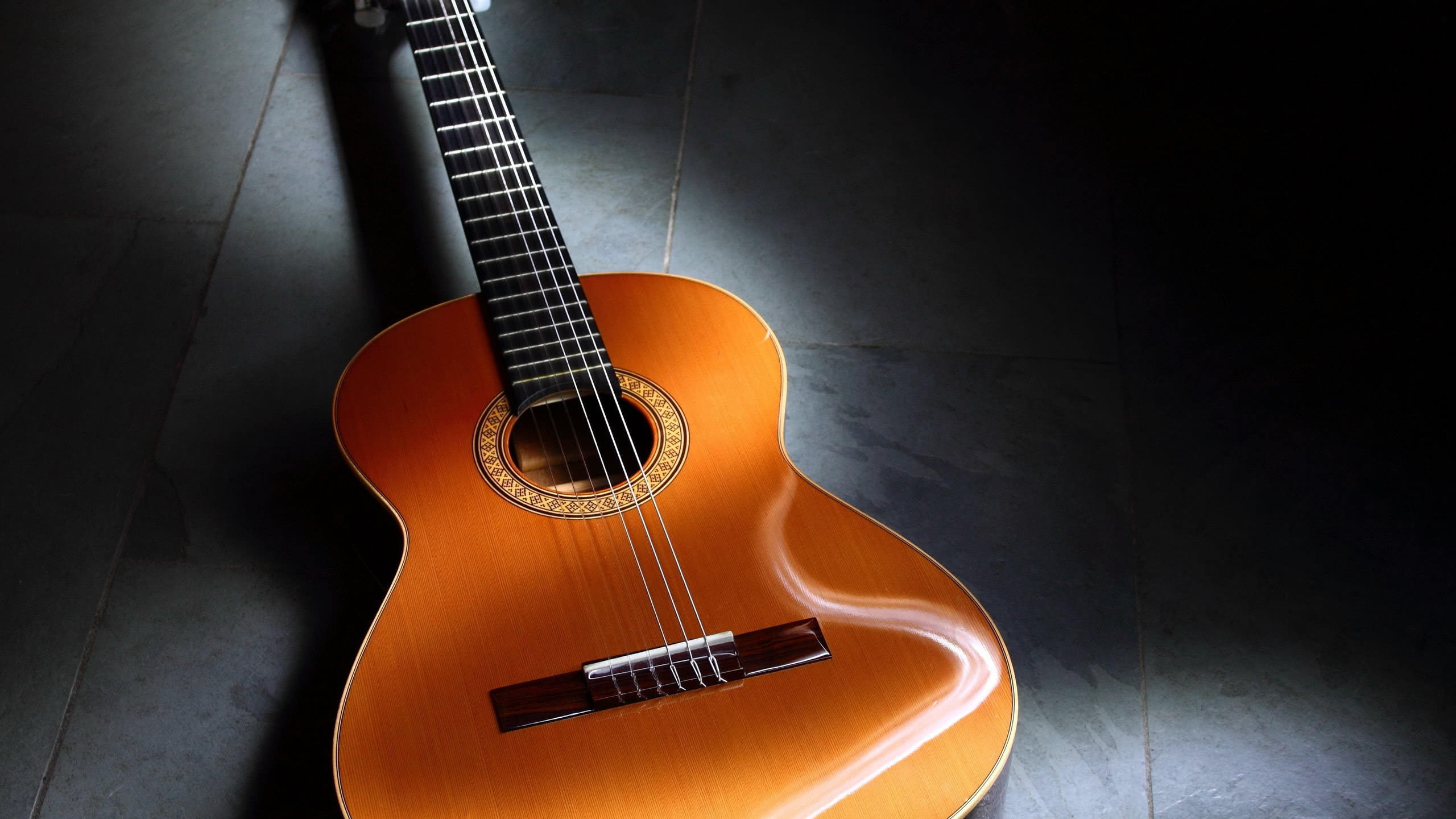 Acoustic Guitar Wqhd 1440p Wallpaper - Hd Pics Of Guitar - HD Wallpaper 