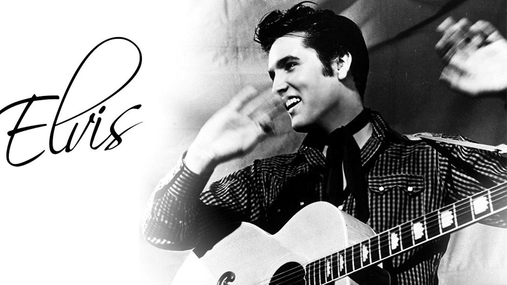Elvis Presley Acoustic Hd Wallpaper - Elvis Presley 8 January 1935 - HD Wallpaper 