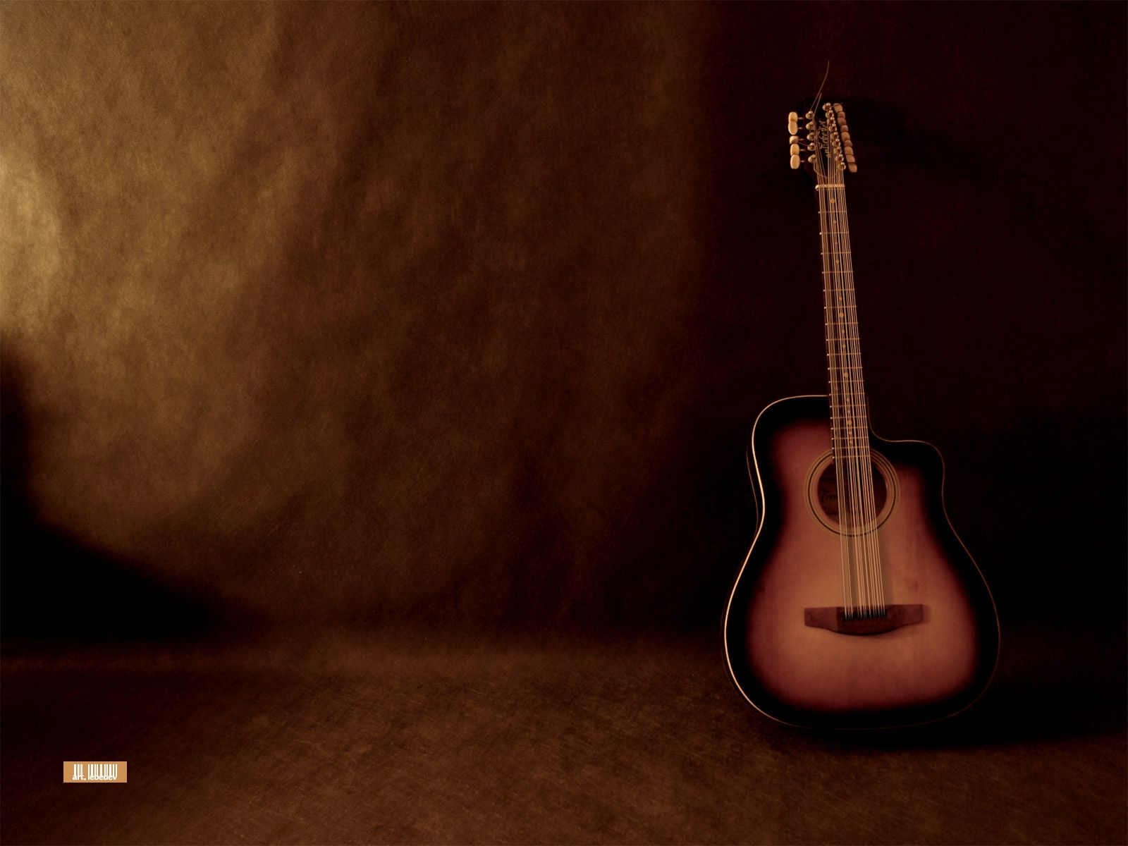 Full Hd Guitar Background - HD Wallpaper 