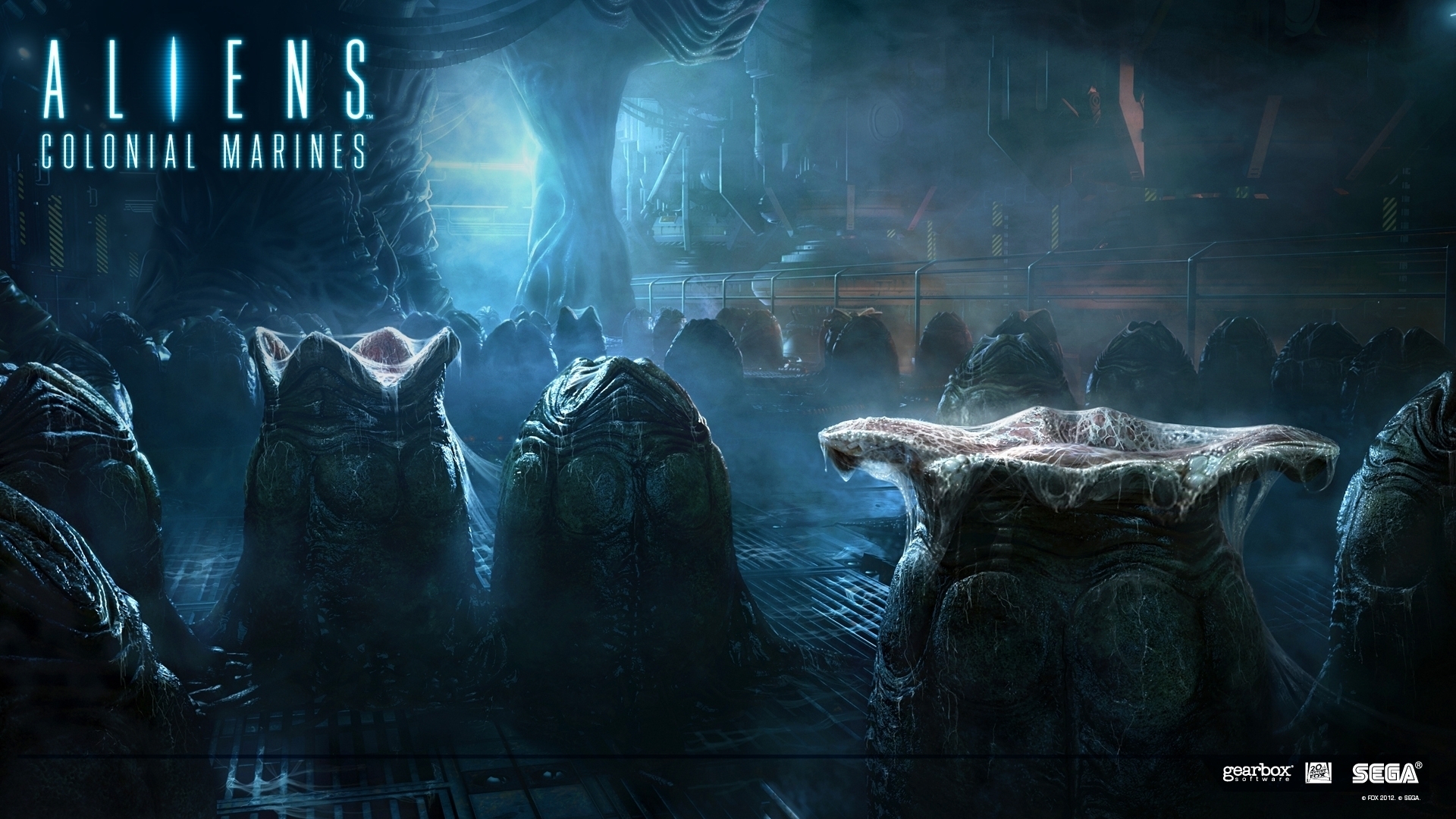 Aliens Colonial Marines 22666 Wallpaper - Alien Colonial Marines Egg - HD Wallpaper 