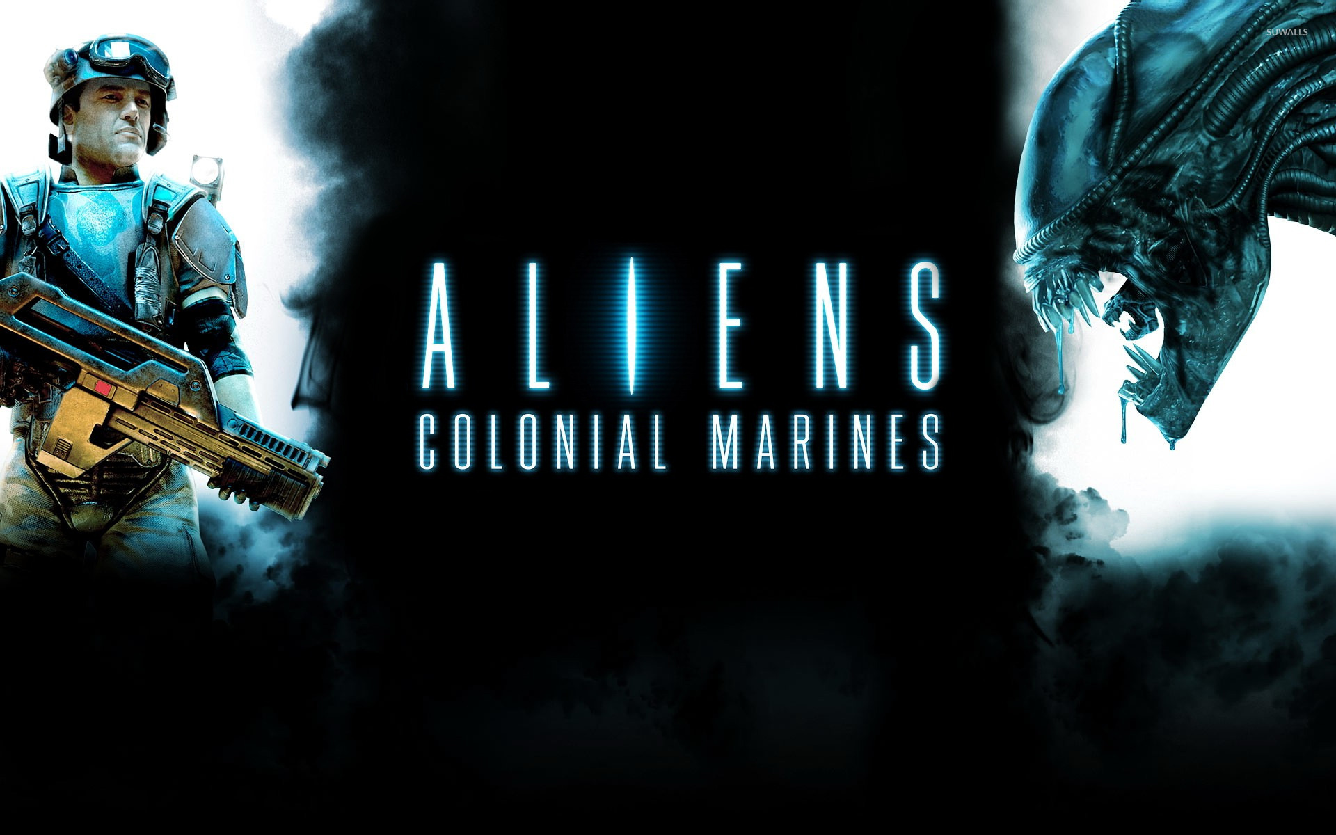 Aliens Colonial Marines Collection - HD Wallpaper 