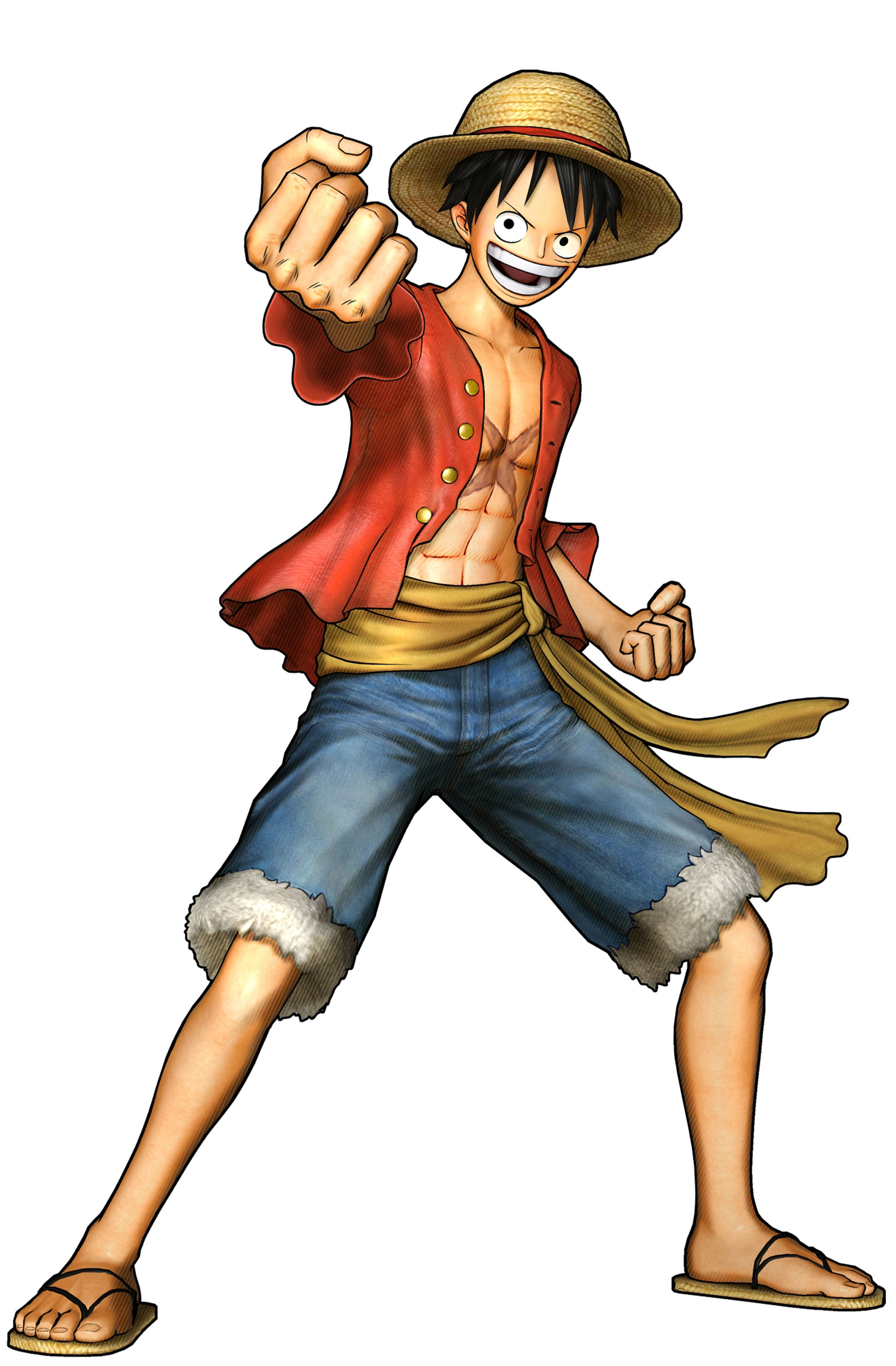 Luffy One Piece Pirate Warriors 3 - HD Wallpaper 