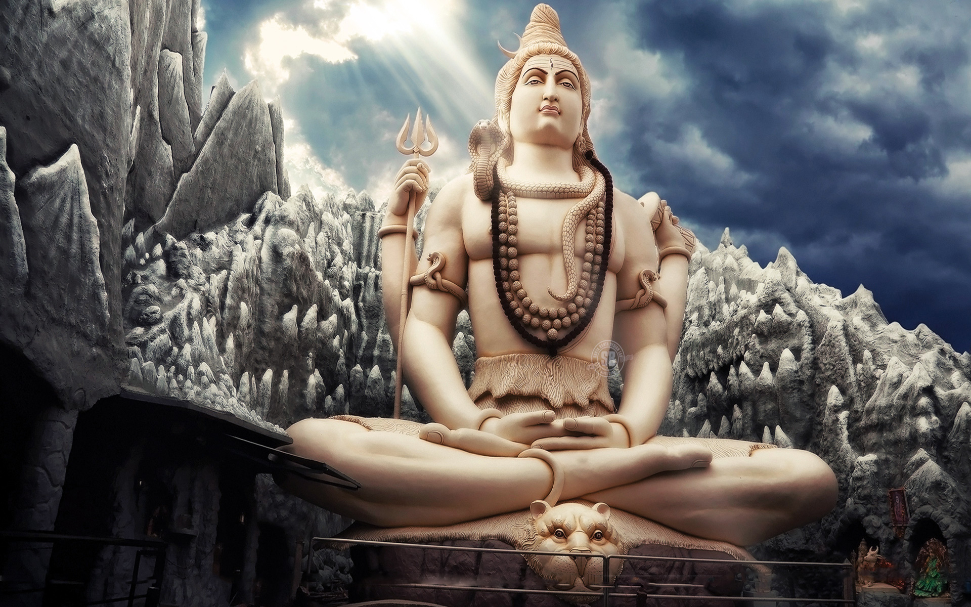Shiva - HD Wallpaper 