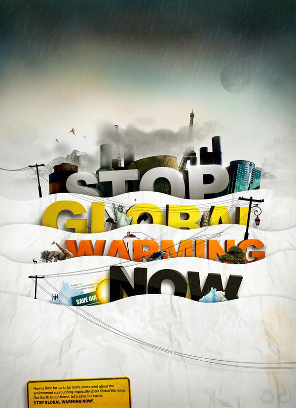 Stop Global Warming Now - HD Wallpaper 