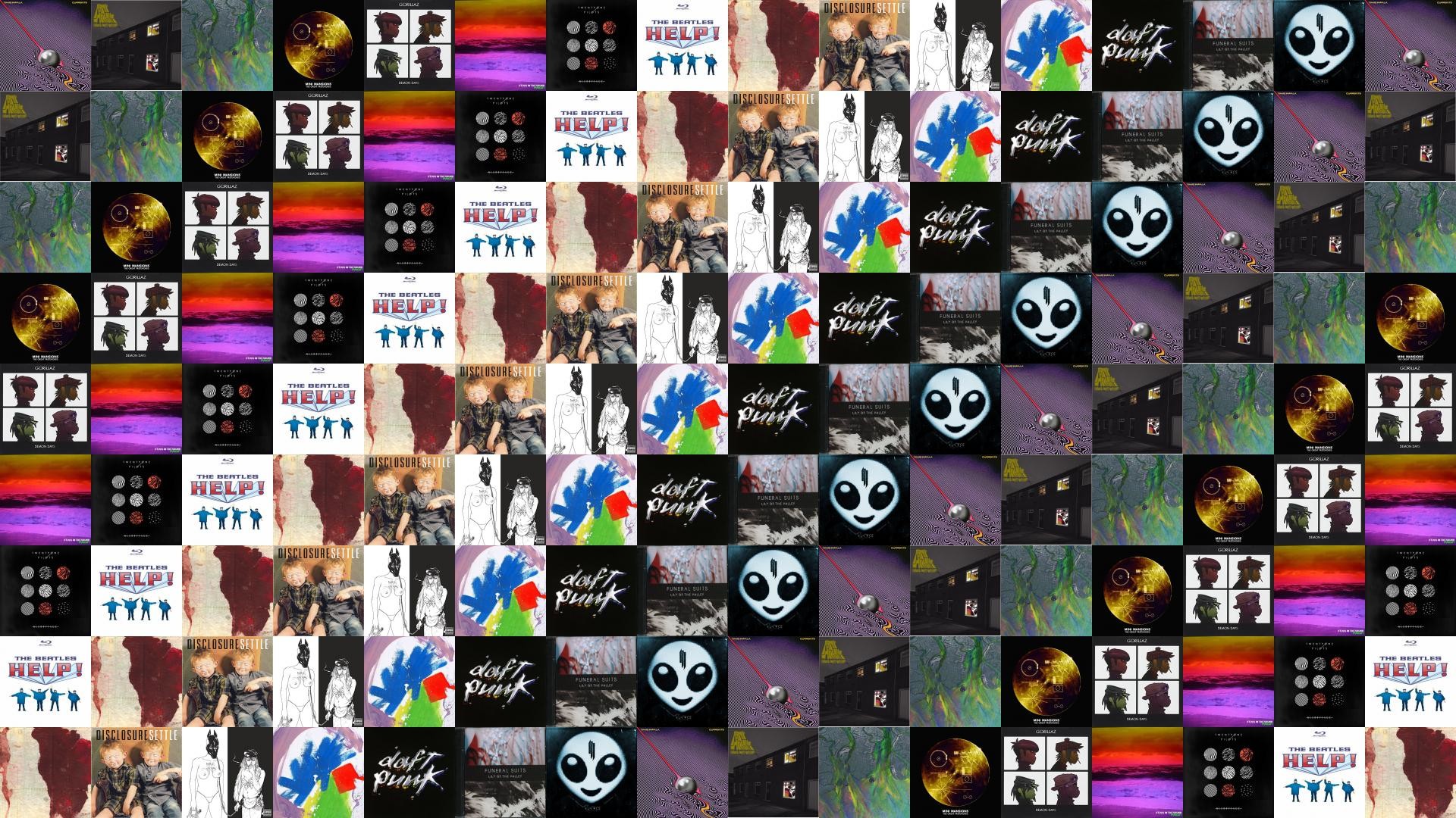 Arctic Monkeys Wallpaper Tiled - HD Wallpaper 