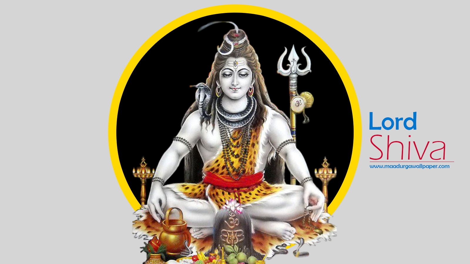 Lord Shiva Wallpaper, Hd Photo & Pics - HD Wallpaper 