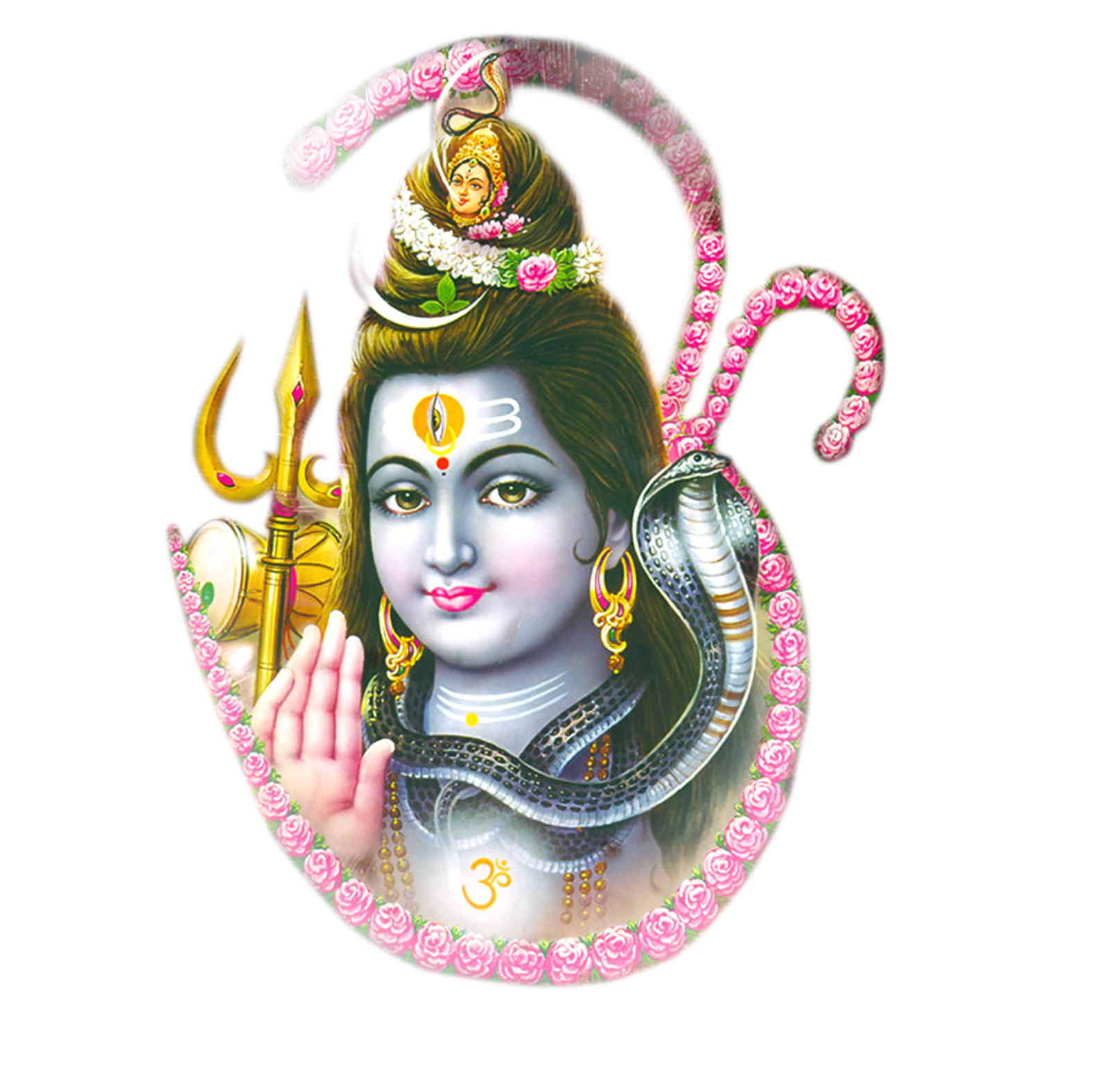 Lord Shiva Png Transparent Images Lord Shiva Png Images - Mahashivratri Images For Dp - HD Wallpaper 