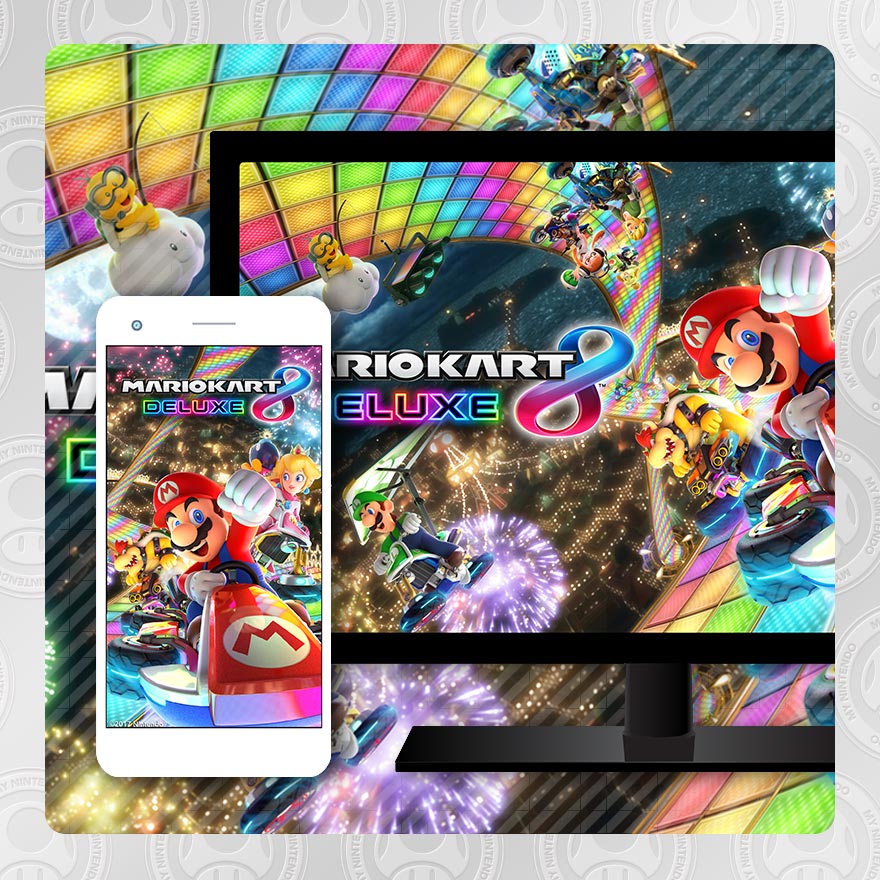 Mario Kart - HD Wallpaper 