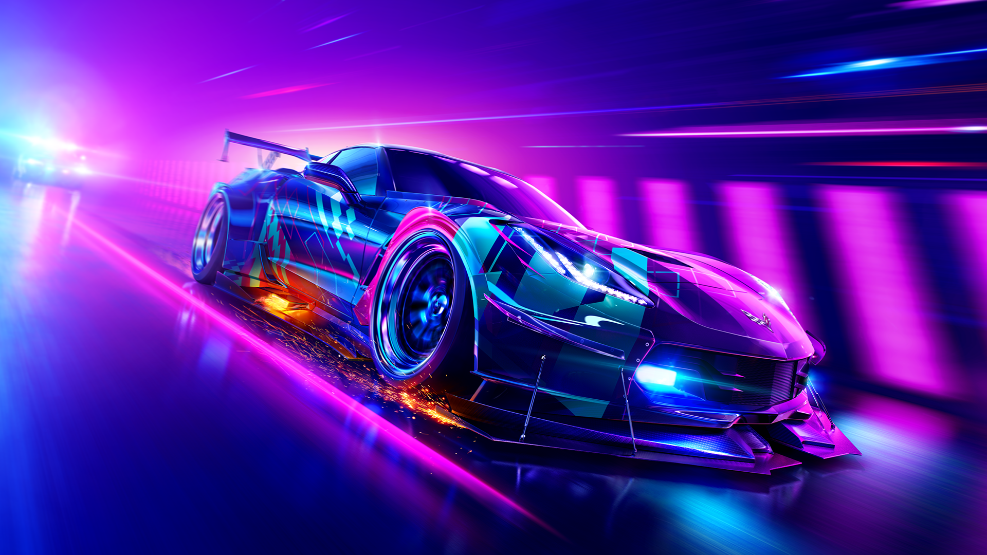 Need For Speed Heat - HD Wallpaper 