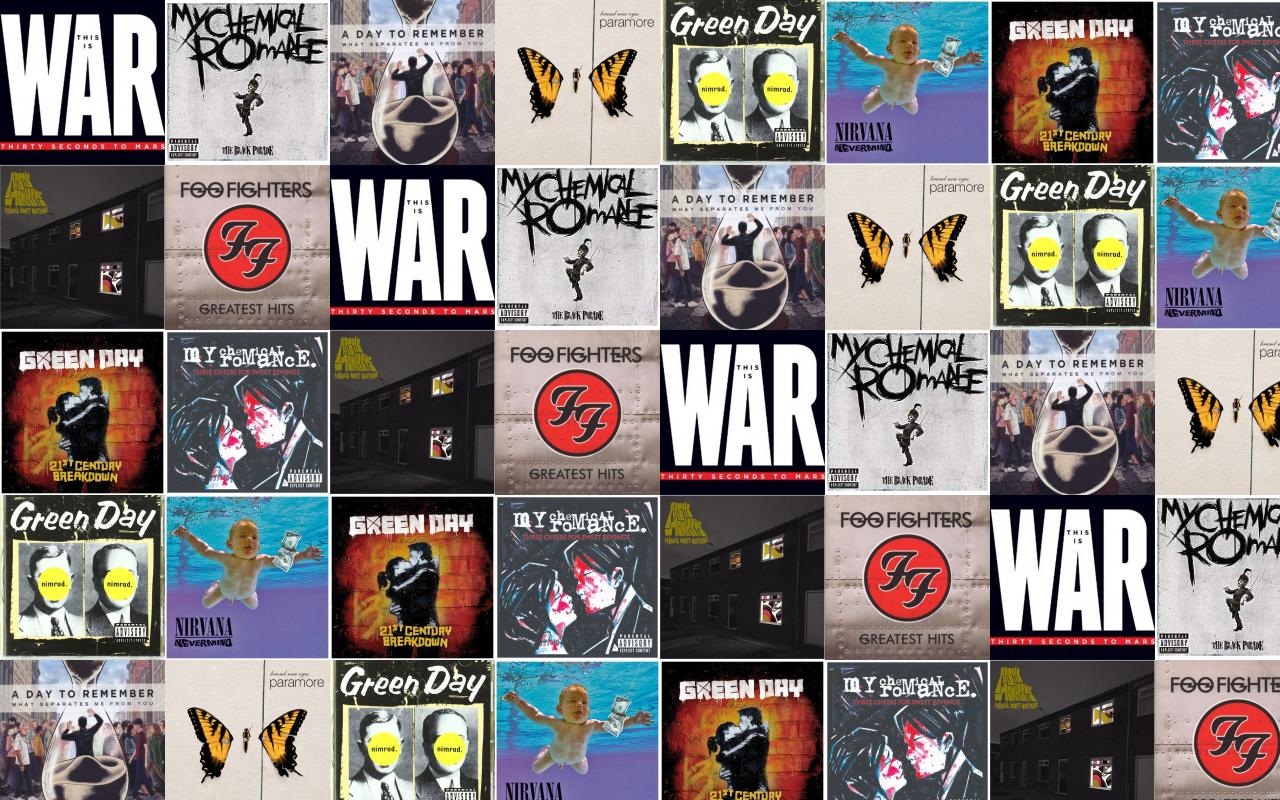 30 Seconds To Mars And Green Day - HD Wallpaper 