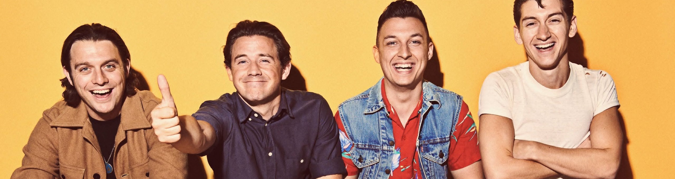 Arctic Monkeys Hd - HD Wallpaper 