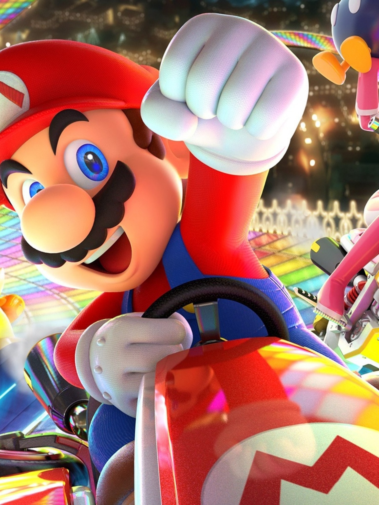 Mario Kart 8 Deluxe - Mario Kart 8 - HD Wallpaper 