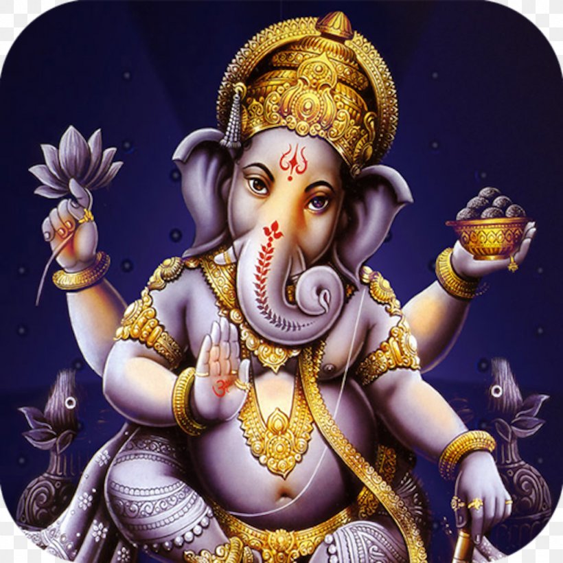 Shiva Ganesha Rama Desktop Wallpaper God, Png, 1024x1024px, - Lord Ganesha - HD Wallpaper 