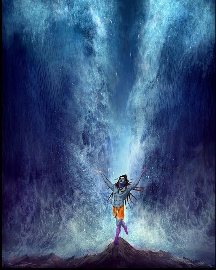 lord shiva angry wallpaper