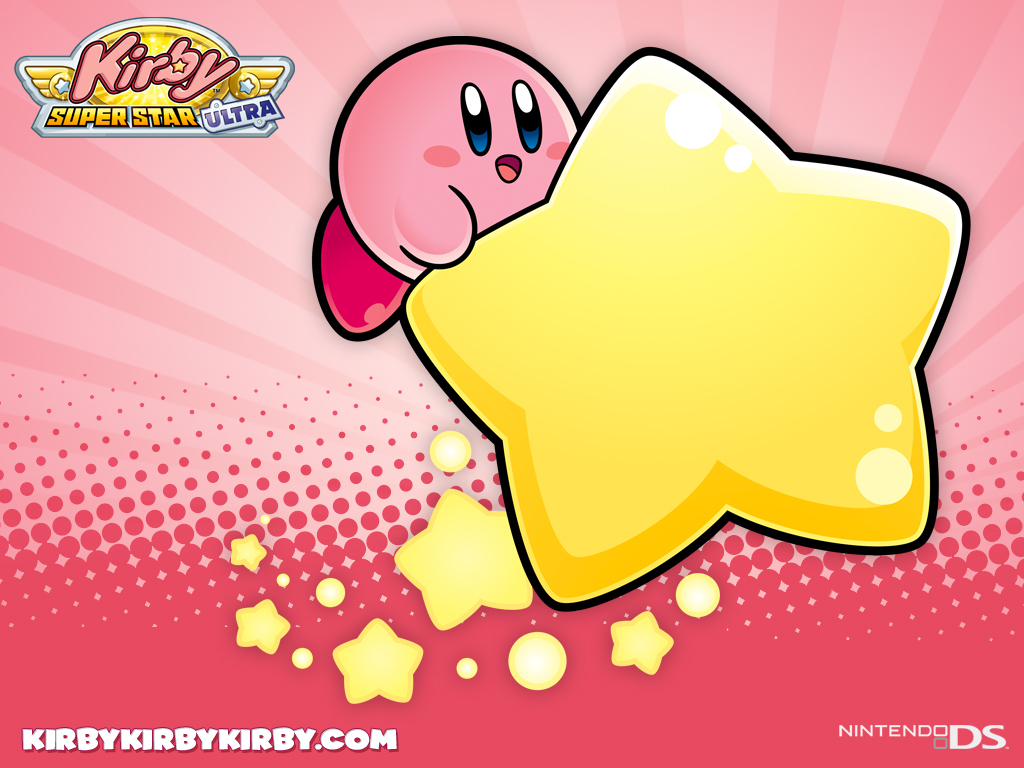 Warp Star Kirby Wallpaper - Kirby Super Star Ultra - HD Wallpaper 