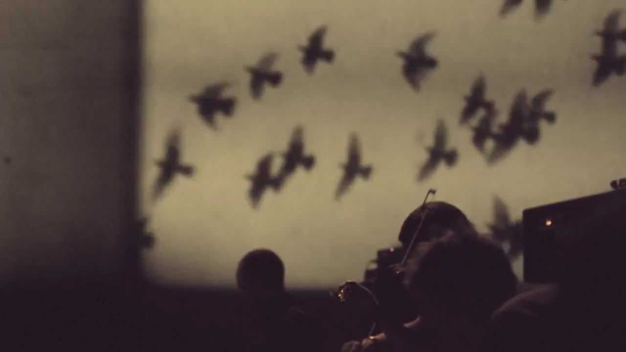Godspeed You Black Emperor Visuals - HD Wallpaper 